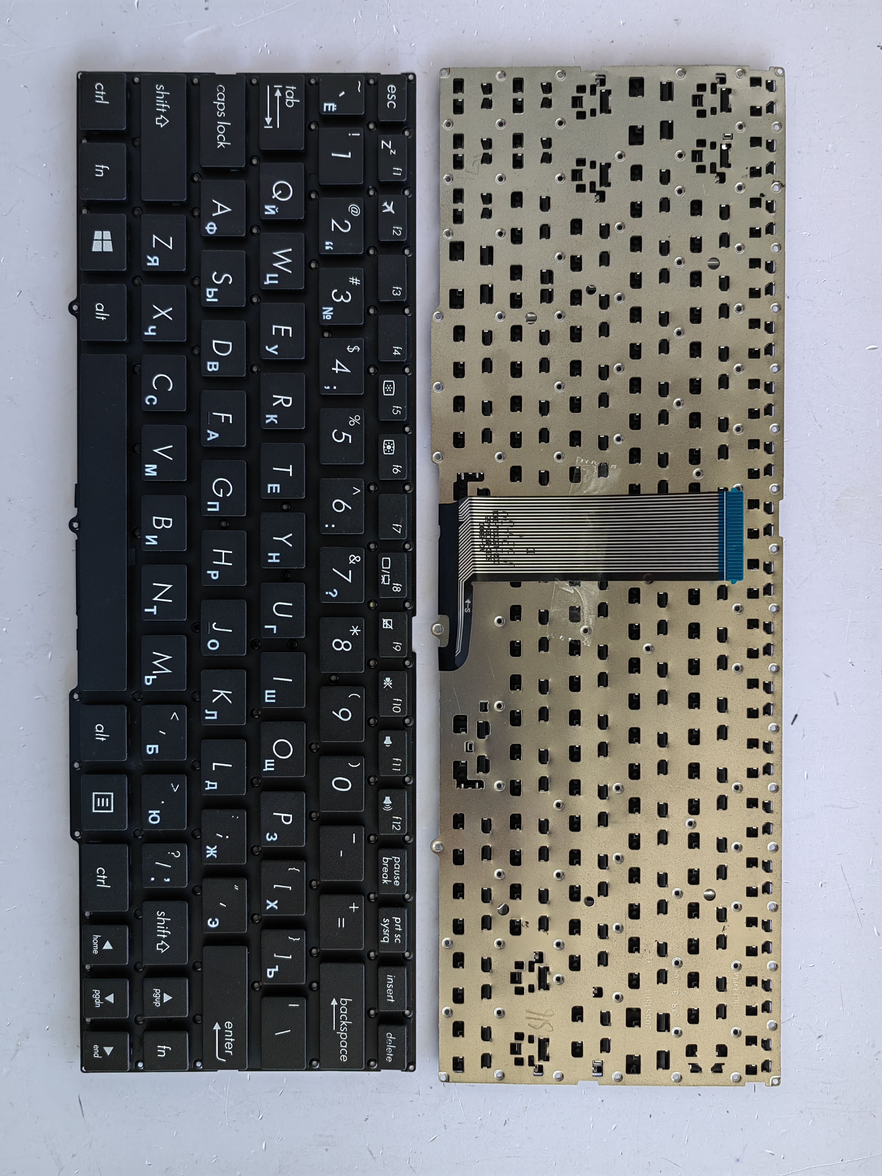 Picture of New Replacement Laptop Keyboard For ASUS T100HA BLACK RU Layout